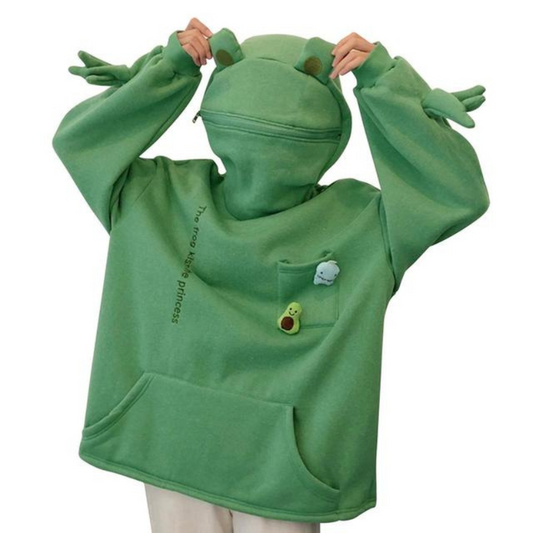 HoodieHaven™ | Froggy Hoodies