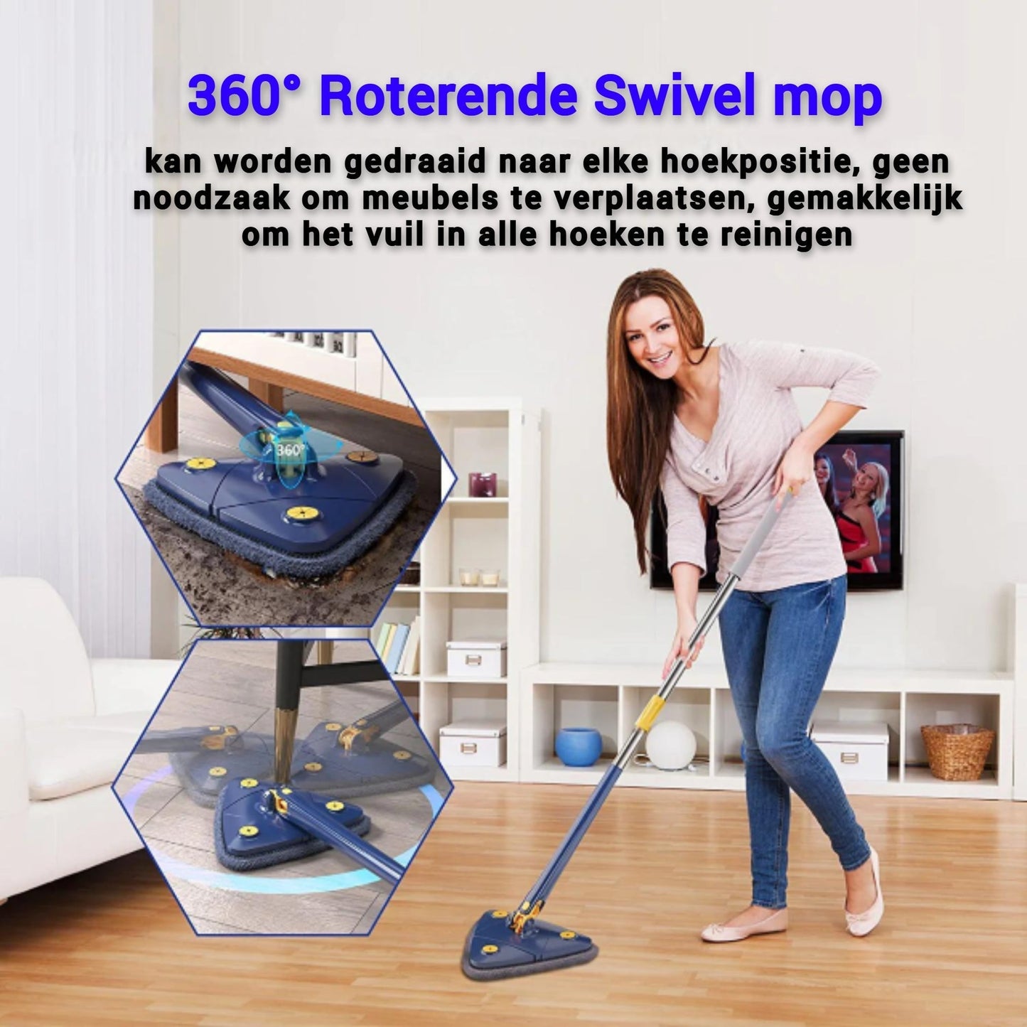 360Mop | Handig Makkelijk Snel