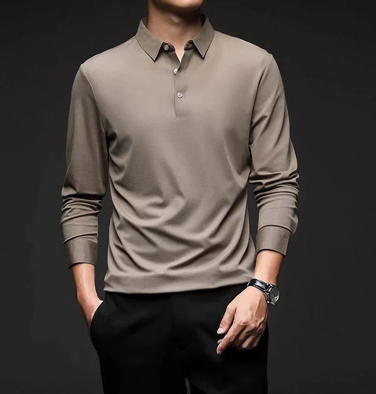 Alir - Longsleeve polo