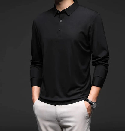 Alir - Longsleeve polo