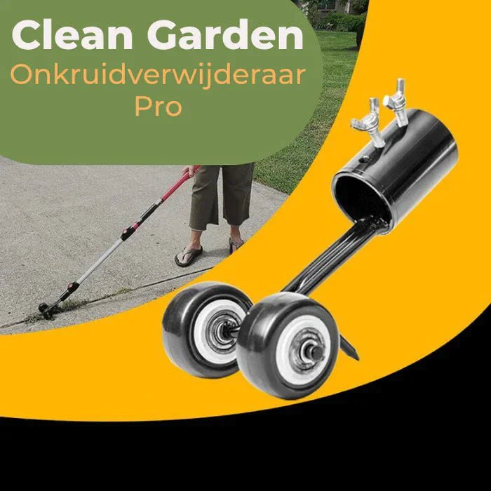 Clean Garden™ | Onkruid Verwijderaar Pro