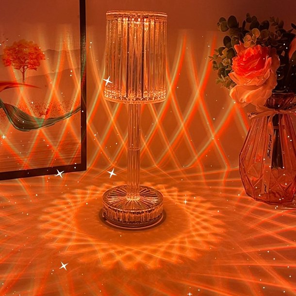 Crystal Diamond Lamp™ | Magische sfeer in elke kamer